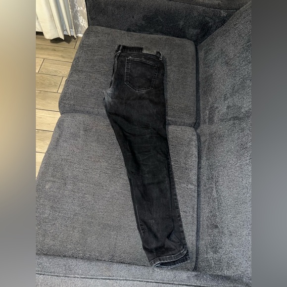 Used American Eagle Athletic Skinny Jeans - Picture 2 of 3